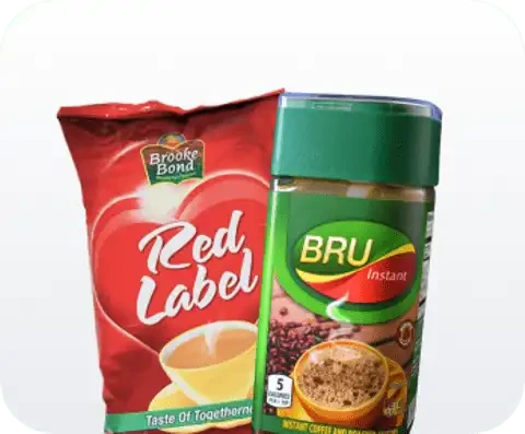 Tea, Coffee & Nutrition Drinks