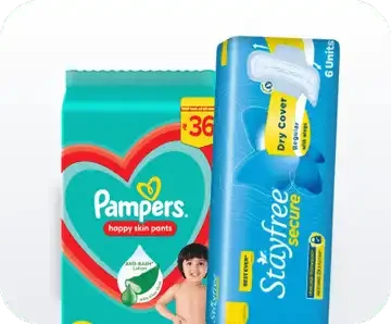 Diapers & Pads