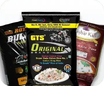 Rice, Poha & Sabudana