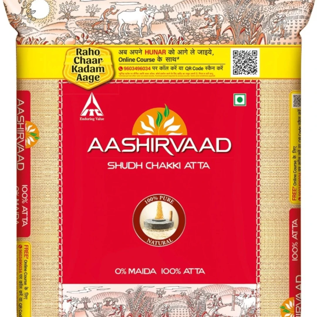 Aata, Maida, Besan & Sooji